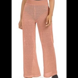 Free People Summer Nights Wide Leg Pants